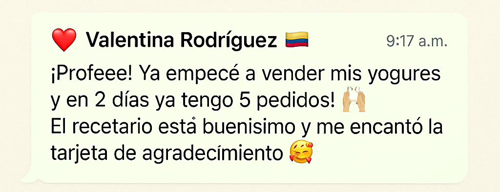 Depoimentos de Alunos sobre Curso de Iogurte - Copia